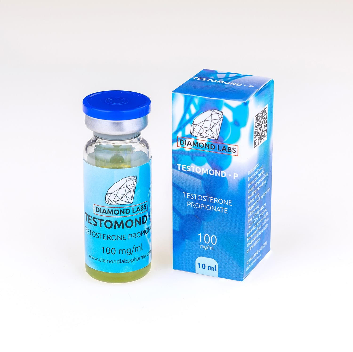 Testosterone Propionate 100 mg 10 ML